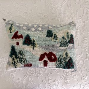 Christmas Throw Pillow